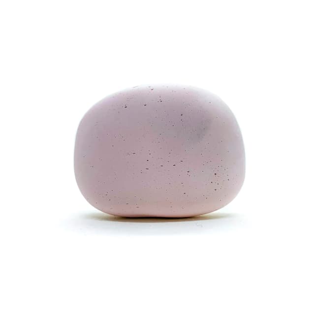 Pink parting stone